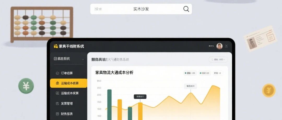 家具物流数字化解决方案 | 解决在途运输的6大痛点