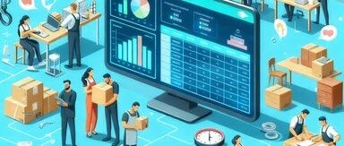 告别Excel!中小物流如何用数字化工具解放人力,精准考核?
