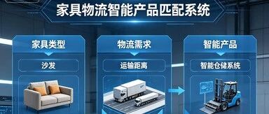 家具物流×AI｜从“货找车”到“车货智配”，AI智能匹配正在重构